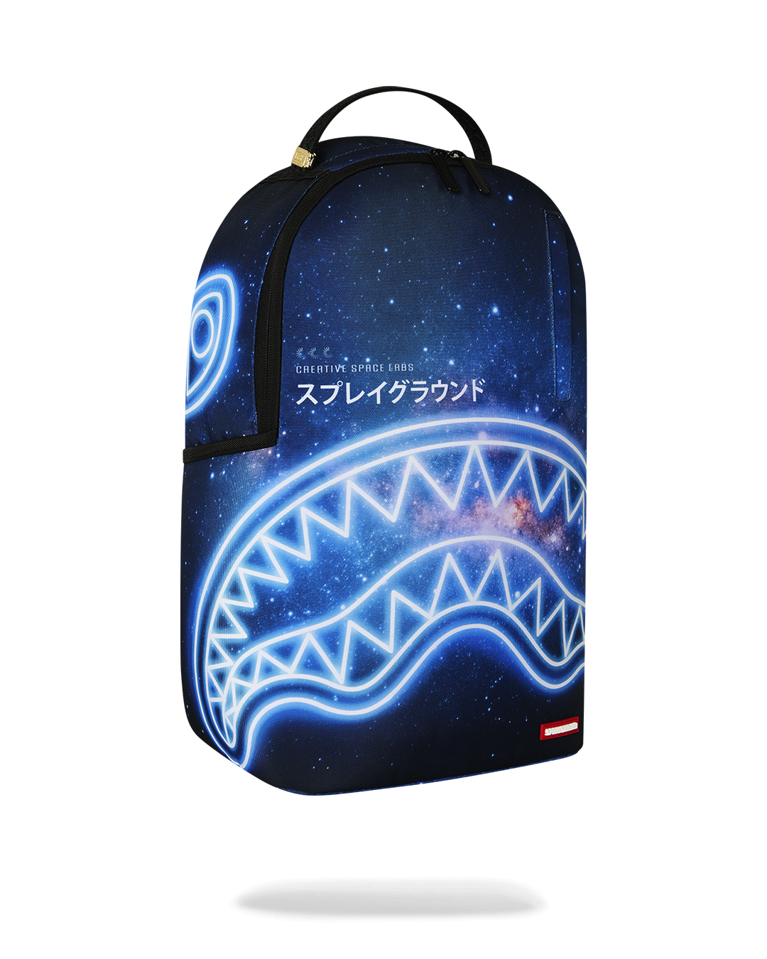 SPRAYGROUND® BACKPACK SHARK CENTRAL NEON NEBULA BACKPACK