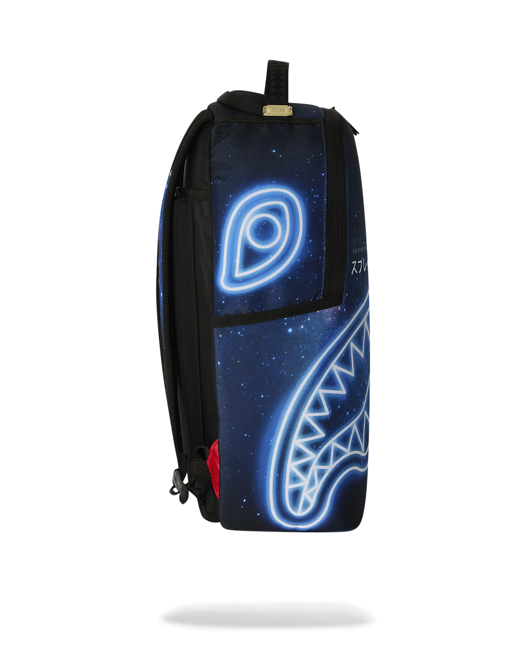SPRAYGROUND® BACKPACK SHARK CENTRAL NEON NEBULA BACKPACK