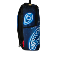SPRAYGROUND® BACKPACK SHARK CENTRAL NEON NEBULA BACKPACK