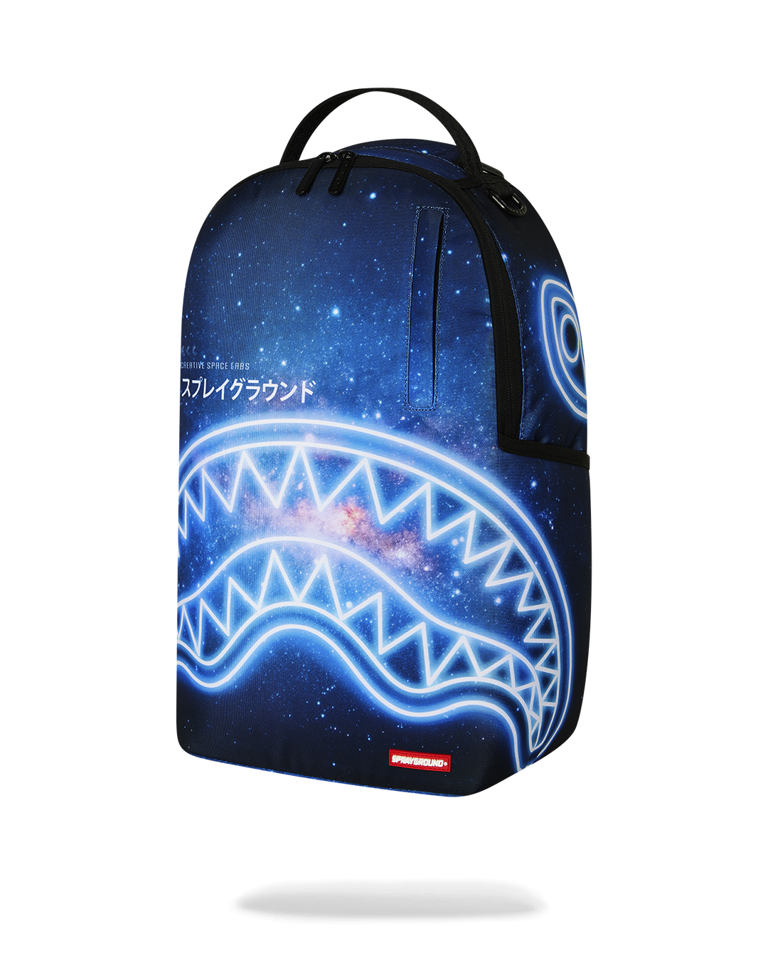 SPRAYGROUND® BACKPACK SHARK CENTRAL NEON NEBULA BACKPACK