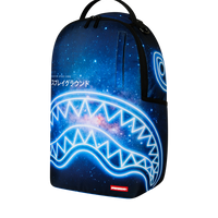 SPRAYGROUND® BACKPACK SHARK CENTRAL NEON NEBULA BACKPACK