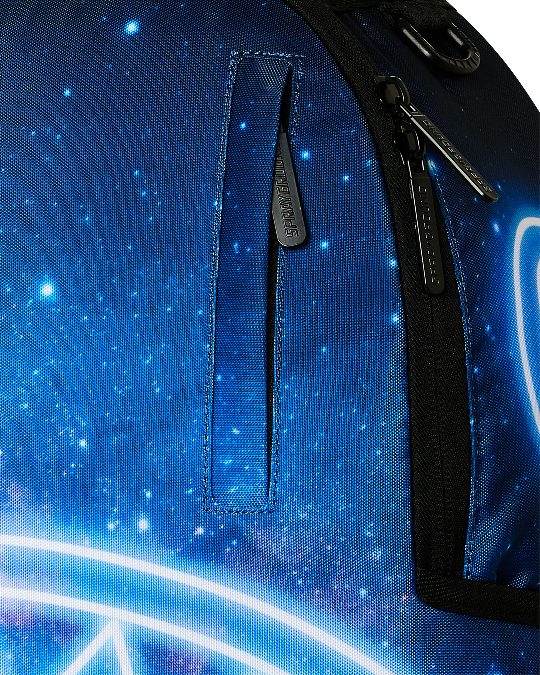 SPRAYGROUND® BACKPACK SHARK CENTRAL NEON NEBULA BACKPACK