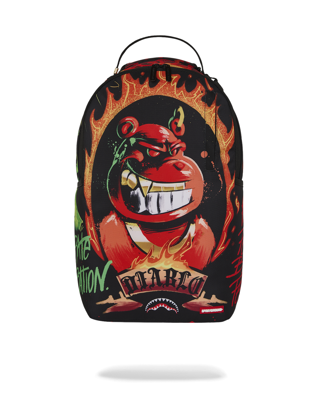 SPRAYGROUND® BACKPACK DIABLO BURNING BILLION DIABLO BILL BACKPACK