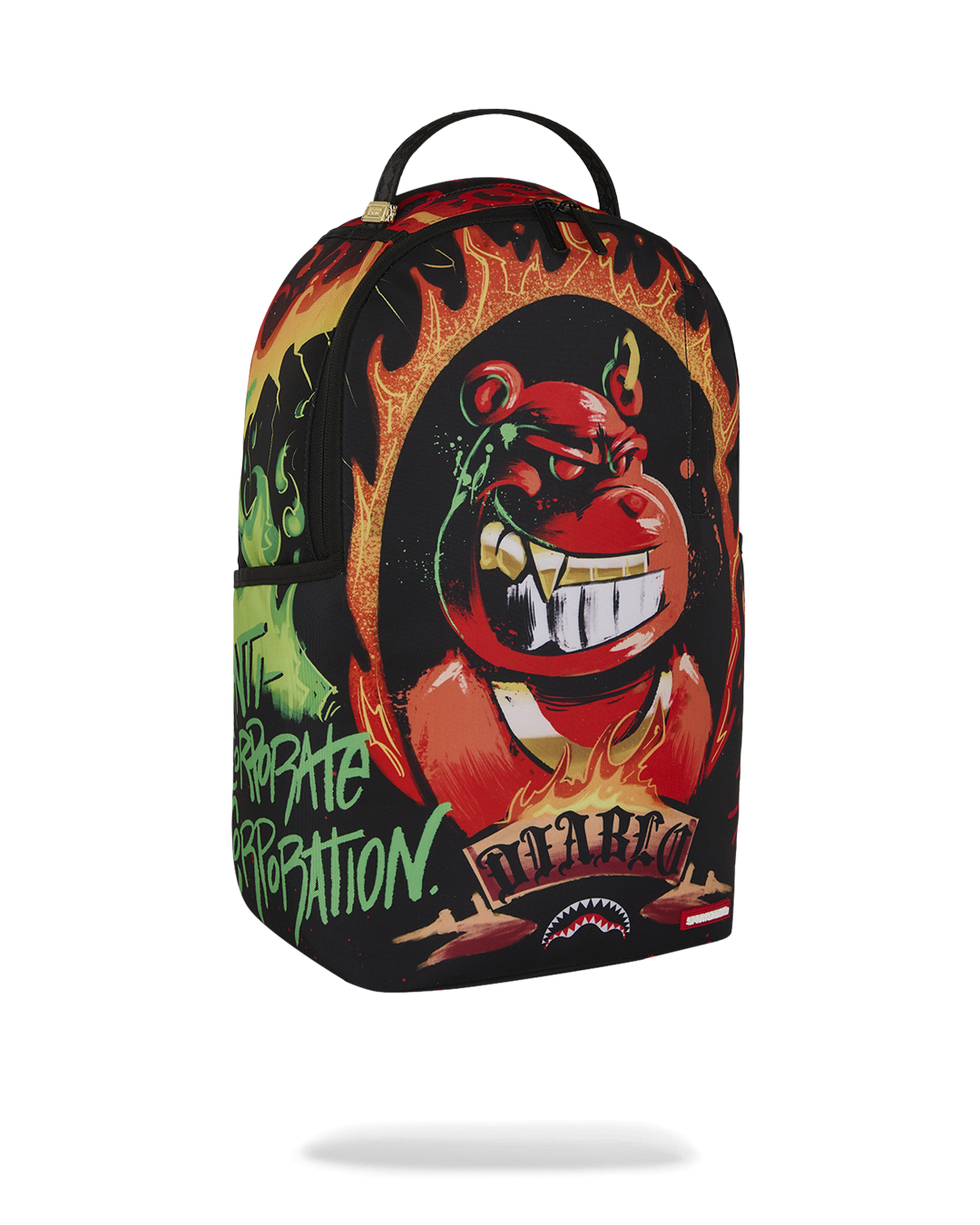 SPRAYGROUND® BACKPACK DIABLO BURNING BILLION DIABLO BILL BACKPACK