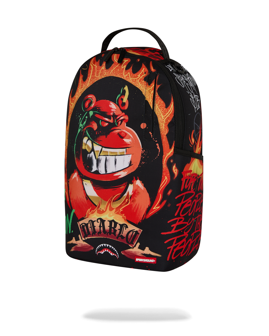 SPRAYGROUND® BACKPACK DIABLO BURNING BILLION DIABLO BILL BACKPACK