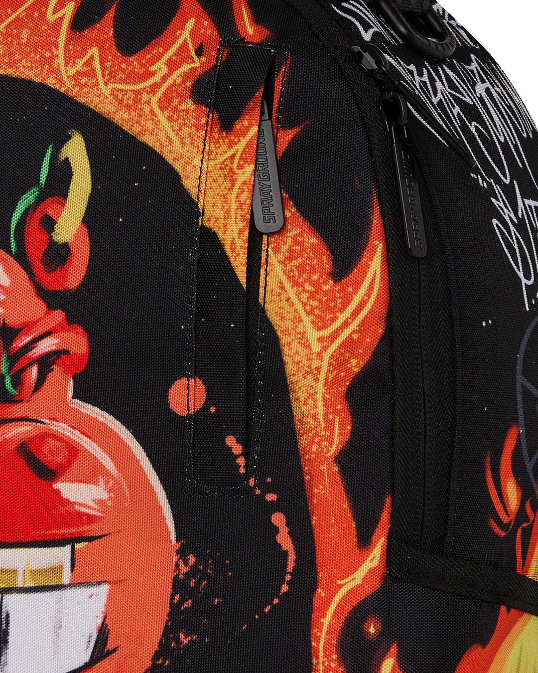 SPRAYGROUND® BACKPACK DIABLO BURNING BILLION DIABLO BILL BACKPACK
