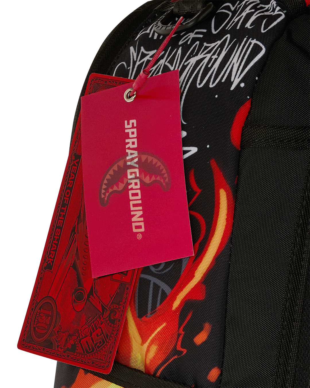 SPRAYGROUND® BACKPACK DIABLO BURNING BILLION DIABLO BILL BACKPACK