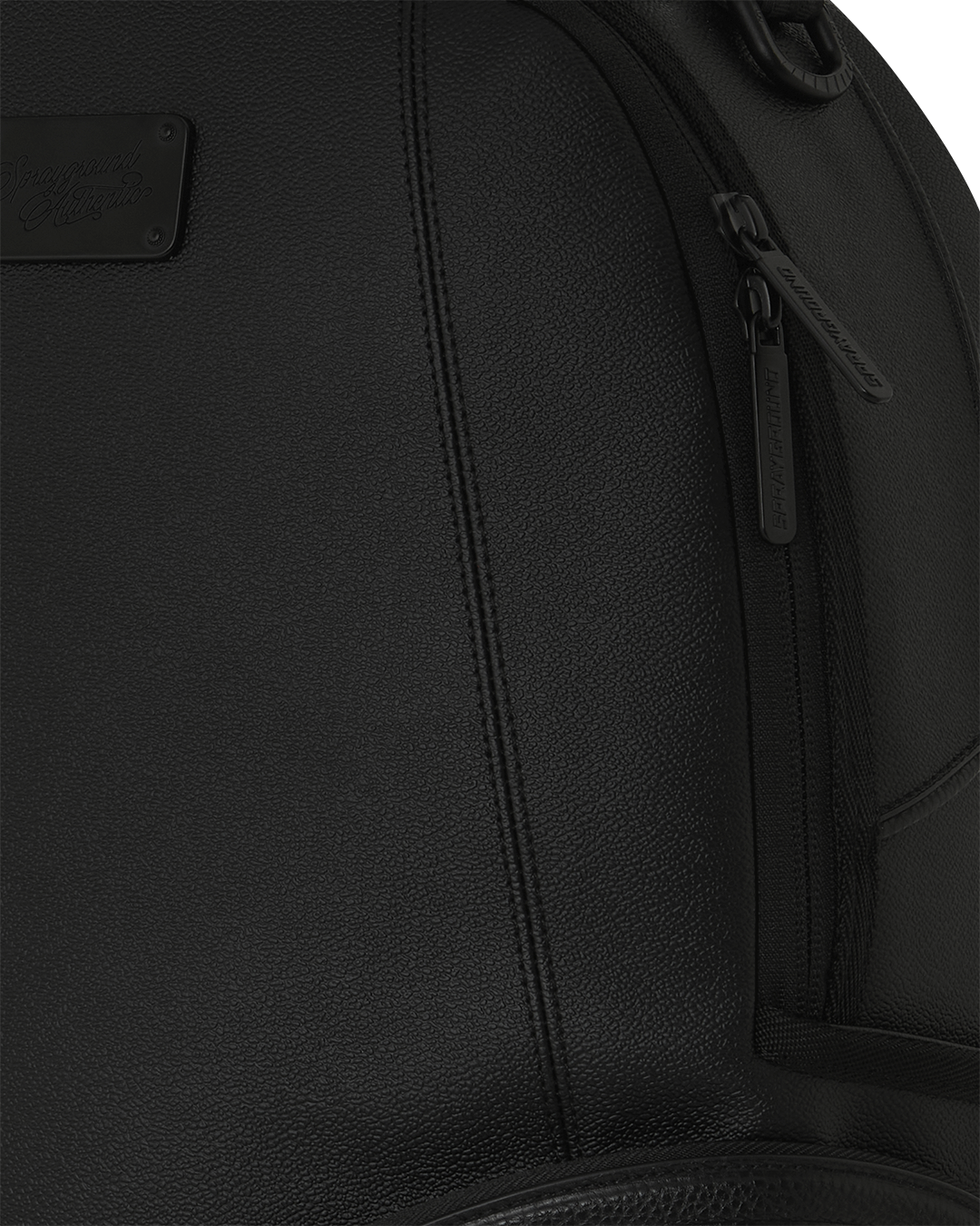 SPRAYGROUND® BACKPACK SPRAYGROUND AUTHENTIC LUXE BLACK BACKPACK