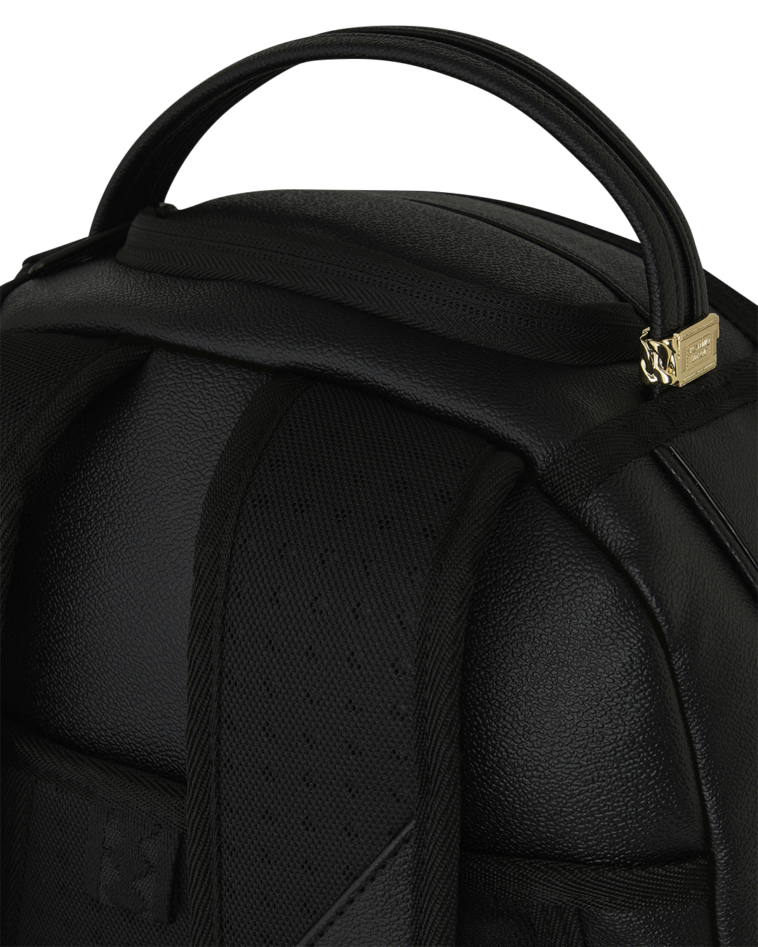 SPRAYGROUND® BACKPACK SPRAYGROUND AUTHENTIC LUXE BLACK BACKPACK
