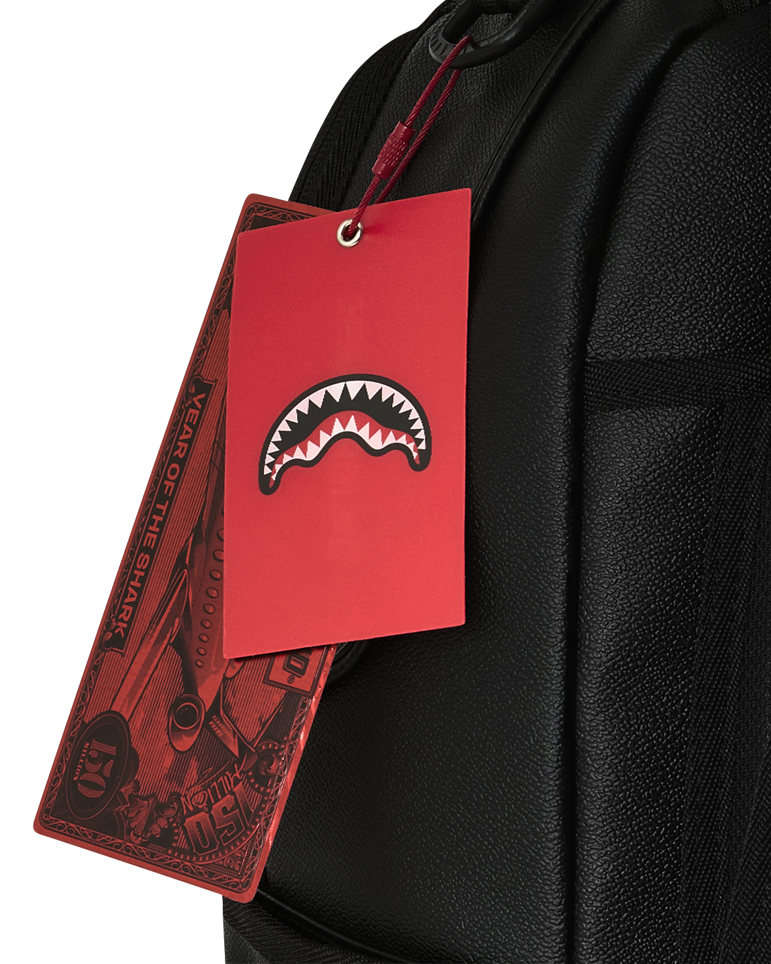 SPRAYGROUND® BACKPACK SPRAYGROUND AUTHENTIC LUXE BLACK BACKPACK