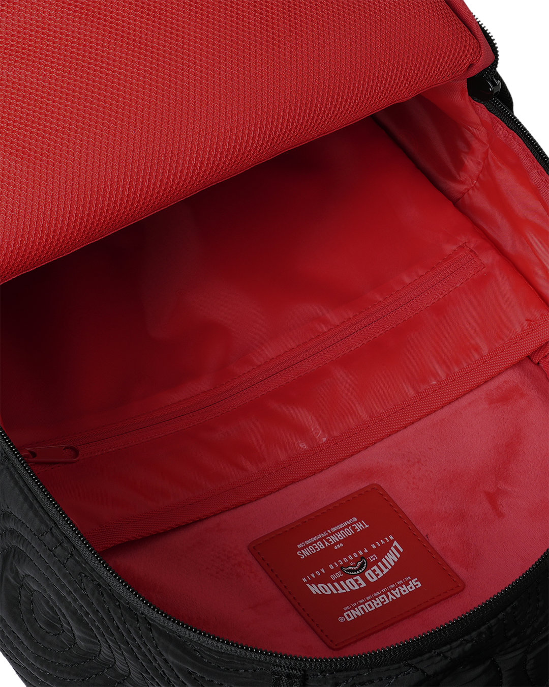 SPRAYGROUND® BACKPACK ITS A NUMBERS GAME TOP LOADER BACKPACK