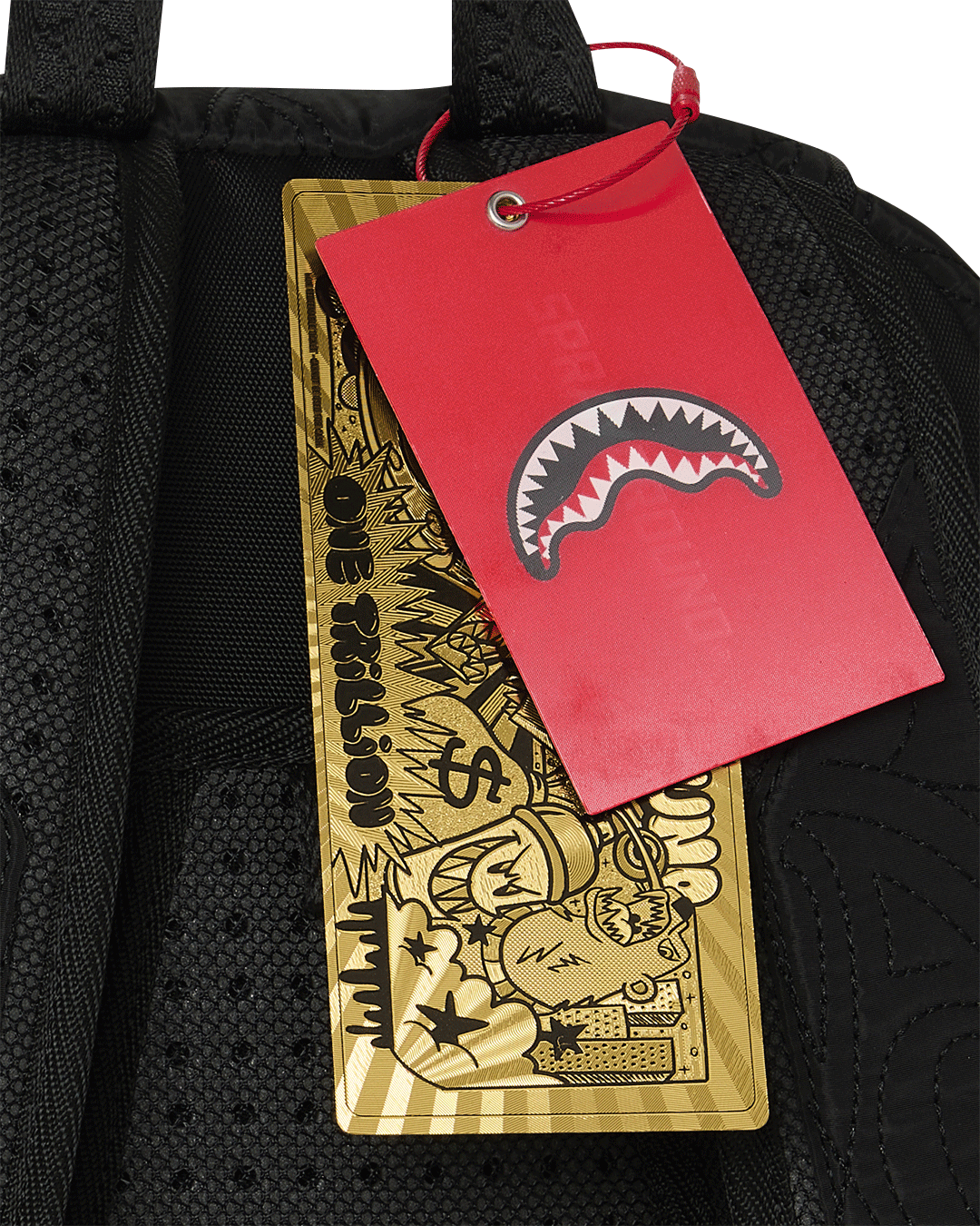 SPRAYGROUND® BACKPACK ITS A NUMBERS GAME TOP LOADER BACKPACK