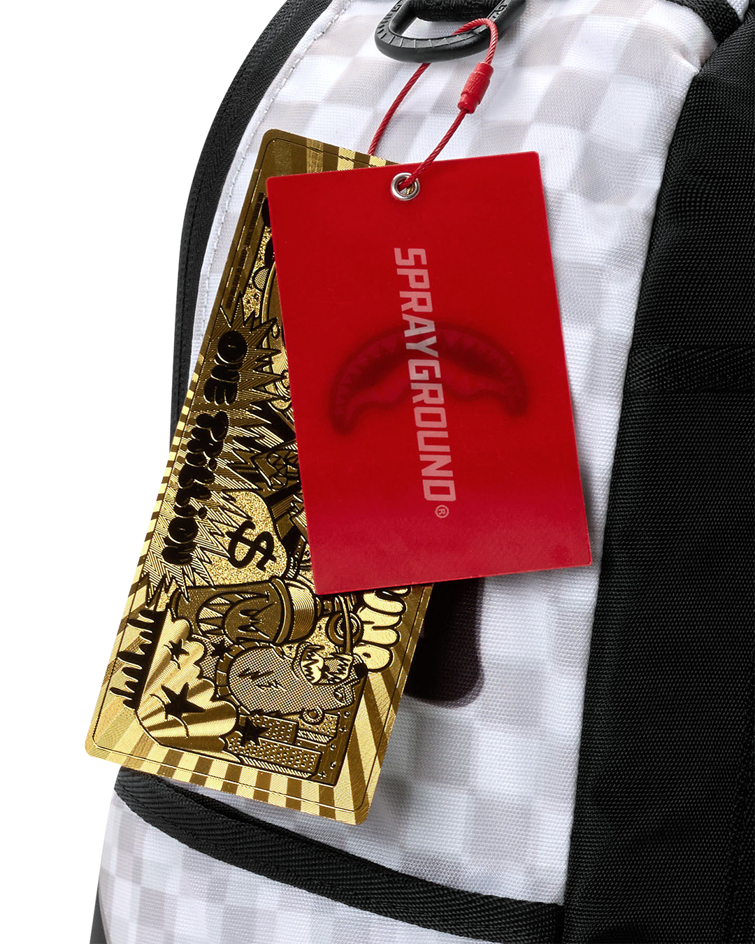 SPRAYGROUND® BACKPACK SHARKS IN PARIS 3D EFFECT BACKPACK