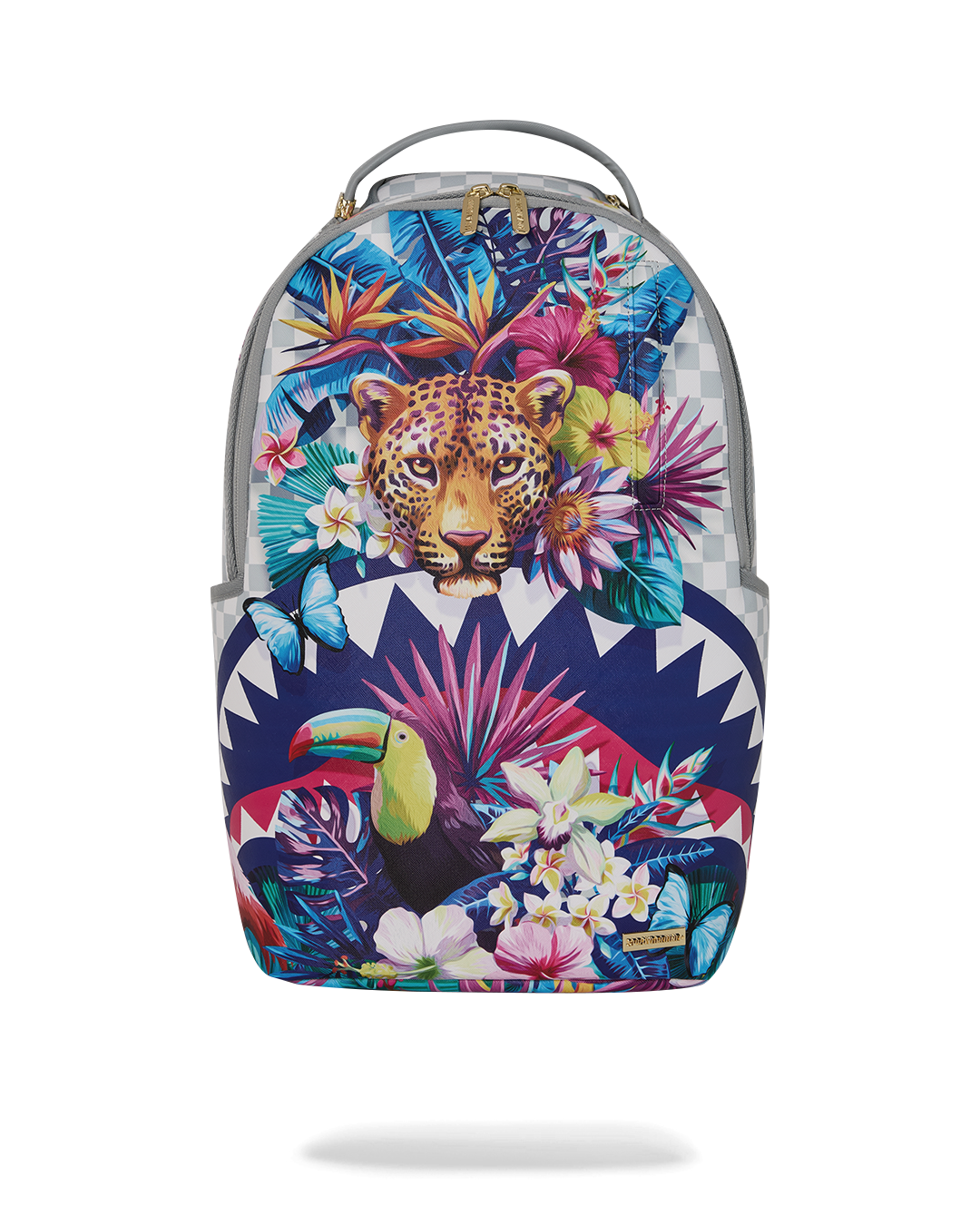 SPRAYGROUND® BACKPACK FLOWERING JUNGLE SHARK BACKPACK