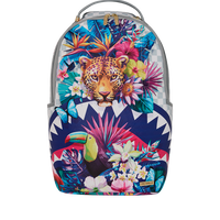 SPRAYGROUND® BACKPACK FLOWERING JUNGLE SHARK BACKPACK