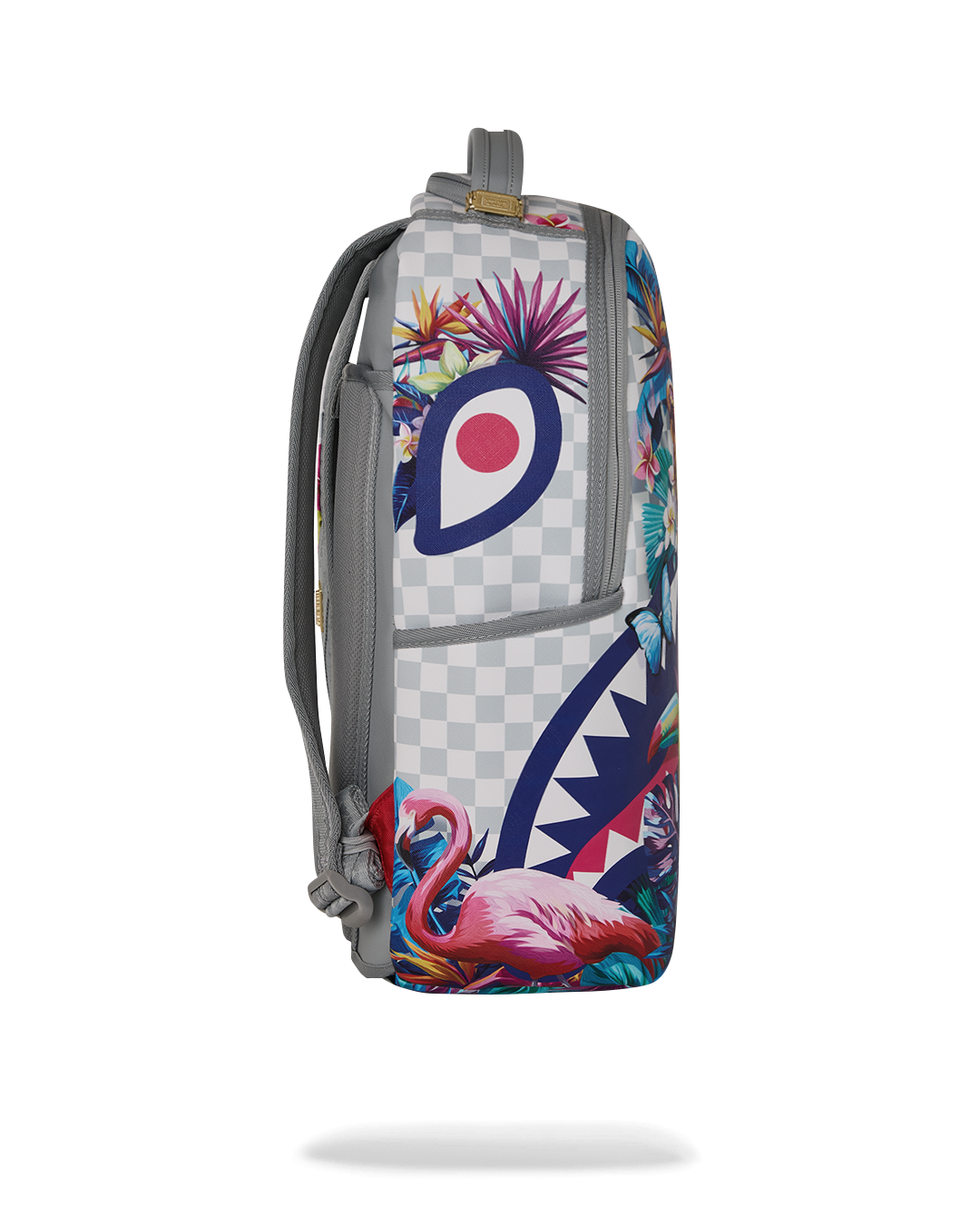 SPRAYGROUND® BACKPACK FLOWERING JUNGLE SHARK BACKPACK
