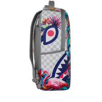 SPRAYGROUND® BACKPACK FLOWERING JUNGLE SHARK BACKPACK
