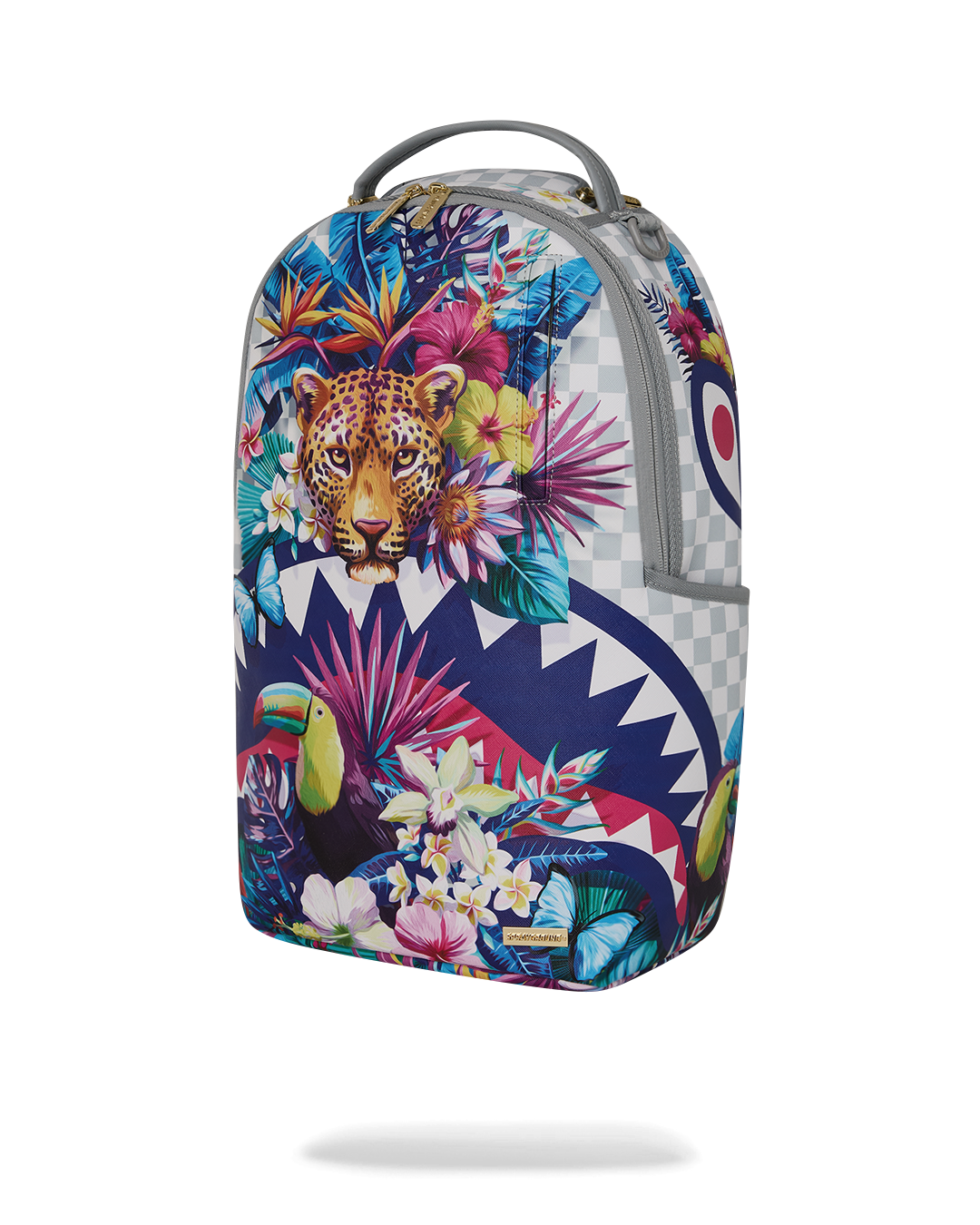 SPRAYGROUND® BACKPACK FLOWERING JUNGLE SHARK BACKPACK