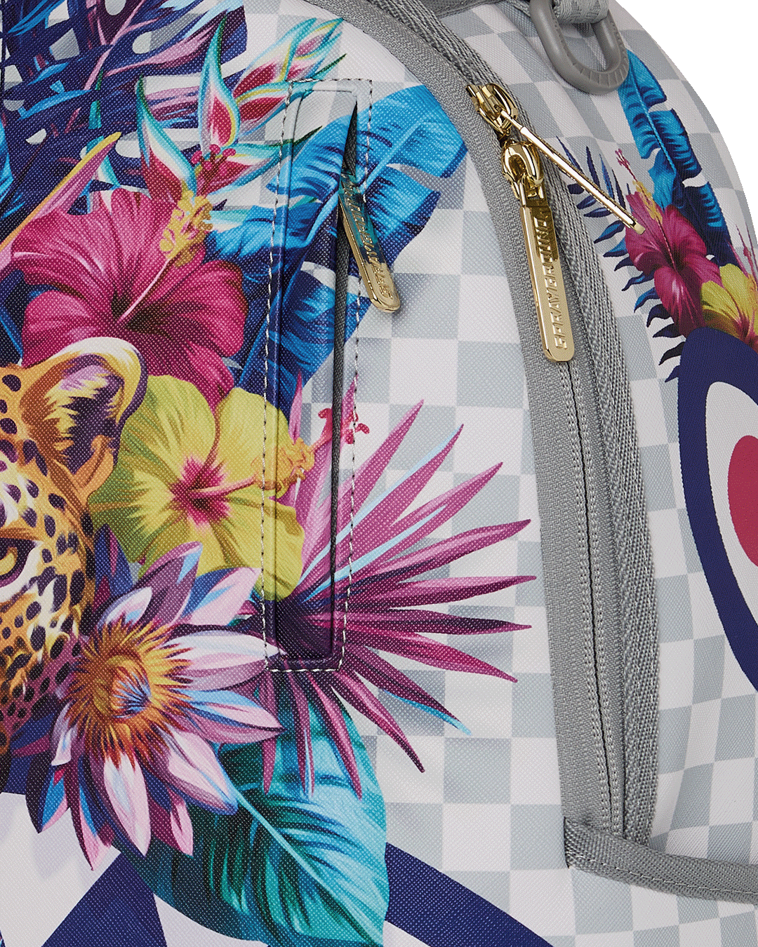 SPRAYGROUND® BACKPACK FLOWERING JUNGLE SHARK BACKPACK