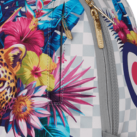 SPRAYGROUND® BACKPACK FLOWERING JUNGLE SHARK BACKPACK