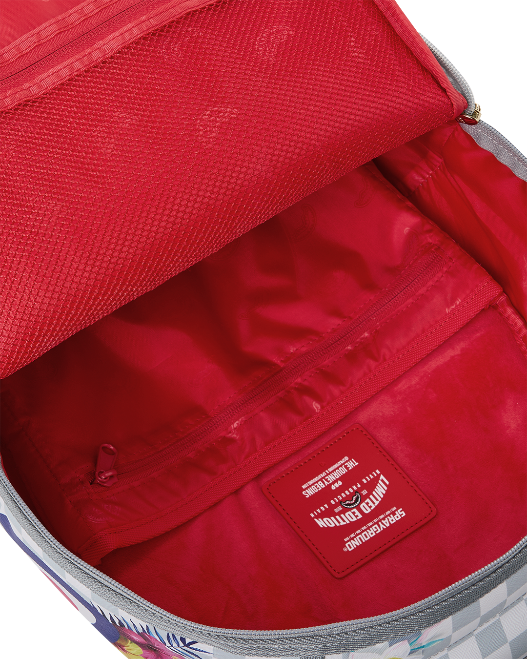 SPRAYGROUND® BACKPACK FLOWERING JUNGLE SHARK BACKPACK