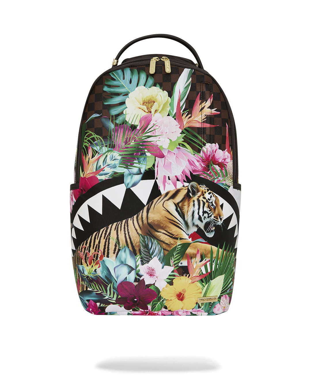 SPRAYGROUND® BACKPACK FLOWERING JUNGLE SHARK 2 BACKPACK