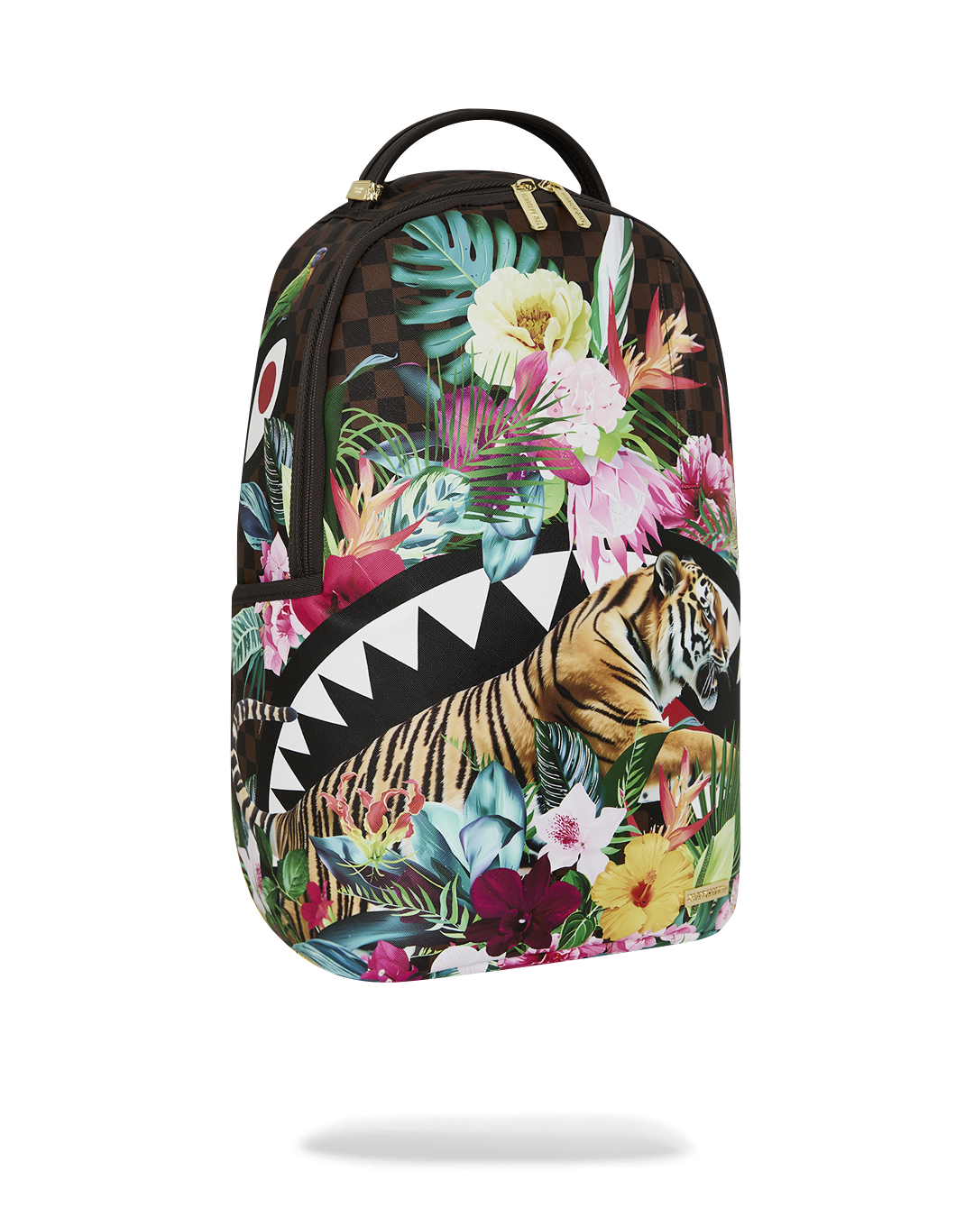 SPRAYGROUND® BACKPACK FLOWERING JUNGLE SHARK 2 BACKPACK