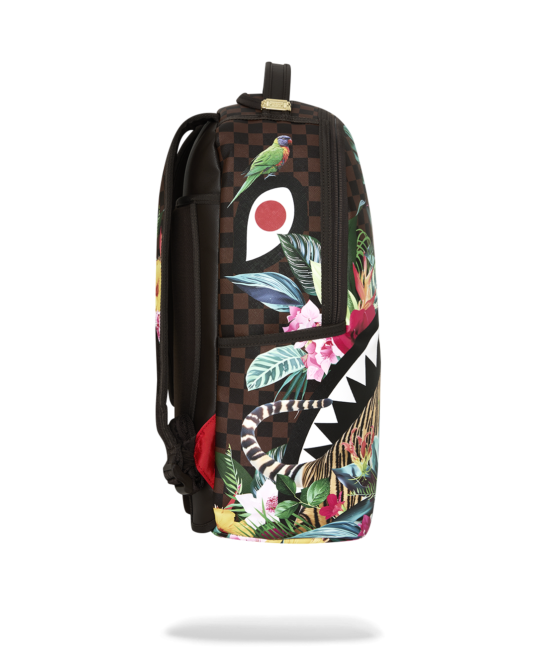 SPRAYGROUND® BACKPACK FLOWERING JUNGLE SHARK 2 BACKPACK