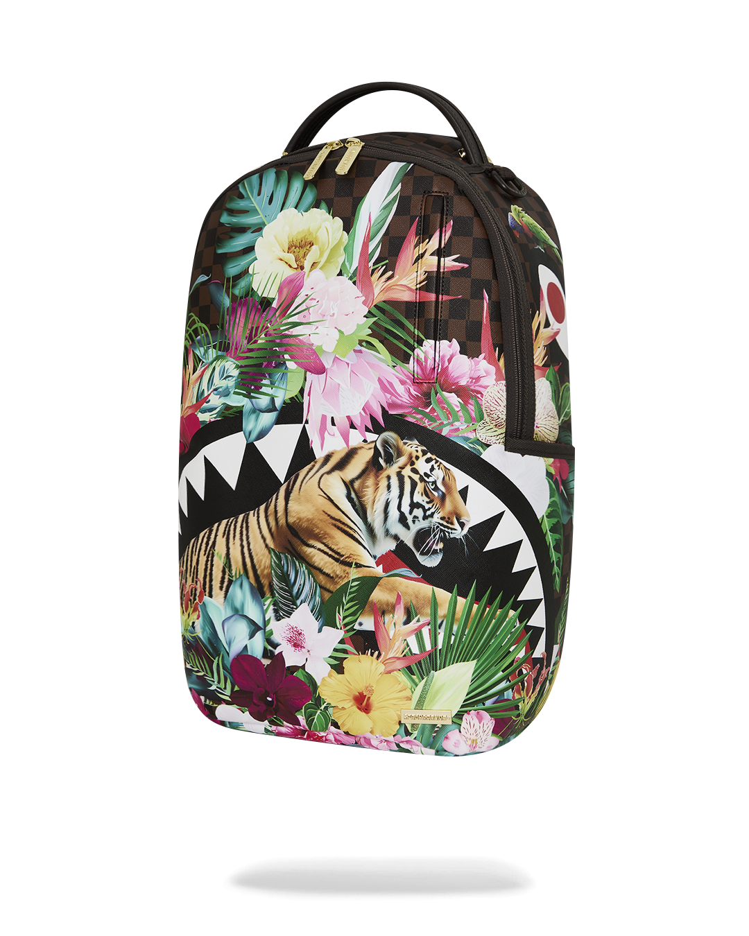 SPRAYGROUND® BACKPACK FLOWERING JUNGLE SHARK 2 BACKPACK