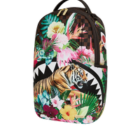 SPRAYGROUND® BACKPACK FLOWERING JUNGLE SHARK 2 BACKPACK