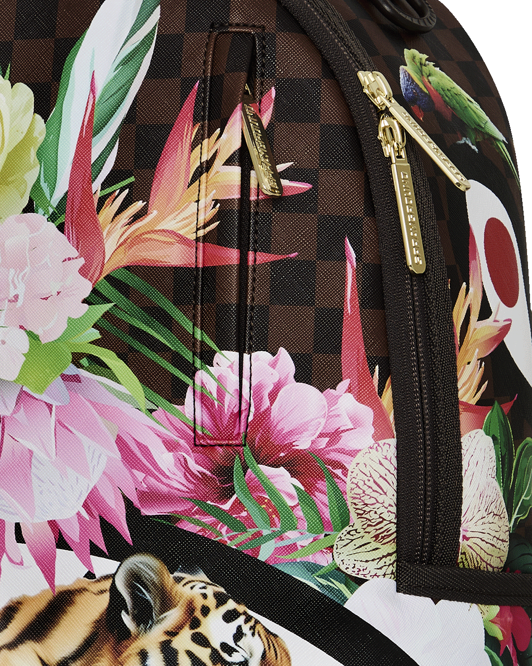 SPRAYGROUND® BACKPACK FLOWERING JUNGLE SHARK 2 BACKPACK