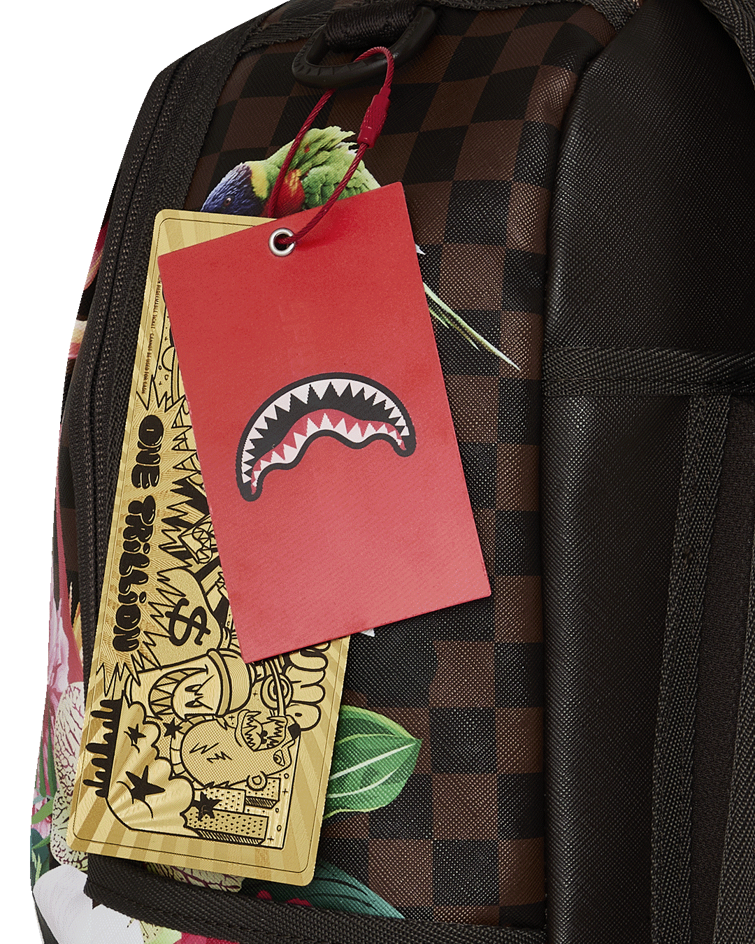 SPRAYGROUND® BACKPACK FLOWERING JUNGLE SHARK 2 BACKPACK