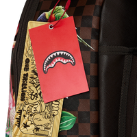SPRAYGROUND® BACKPACK FLOWERING JUNGLE SHARK 2 BACKPACK