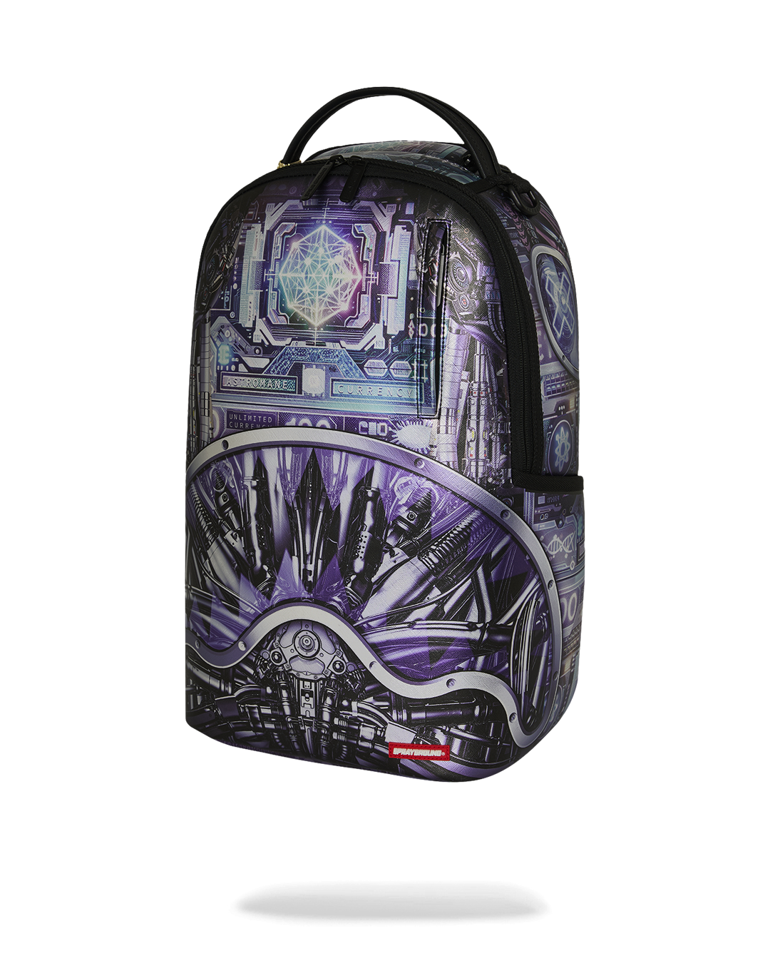 SPRAYGROUNDÂ® BACKPACK ASTROMANE CURRENCY BACKPACK