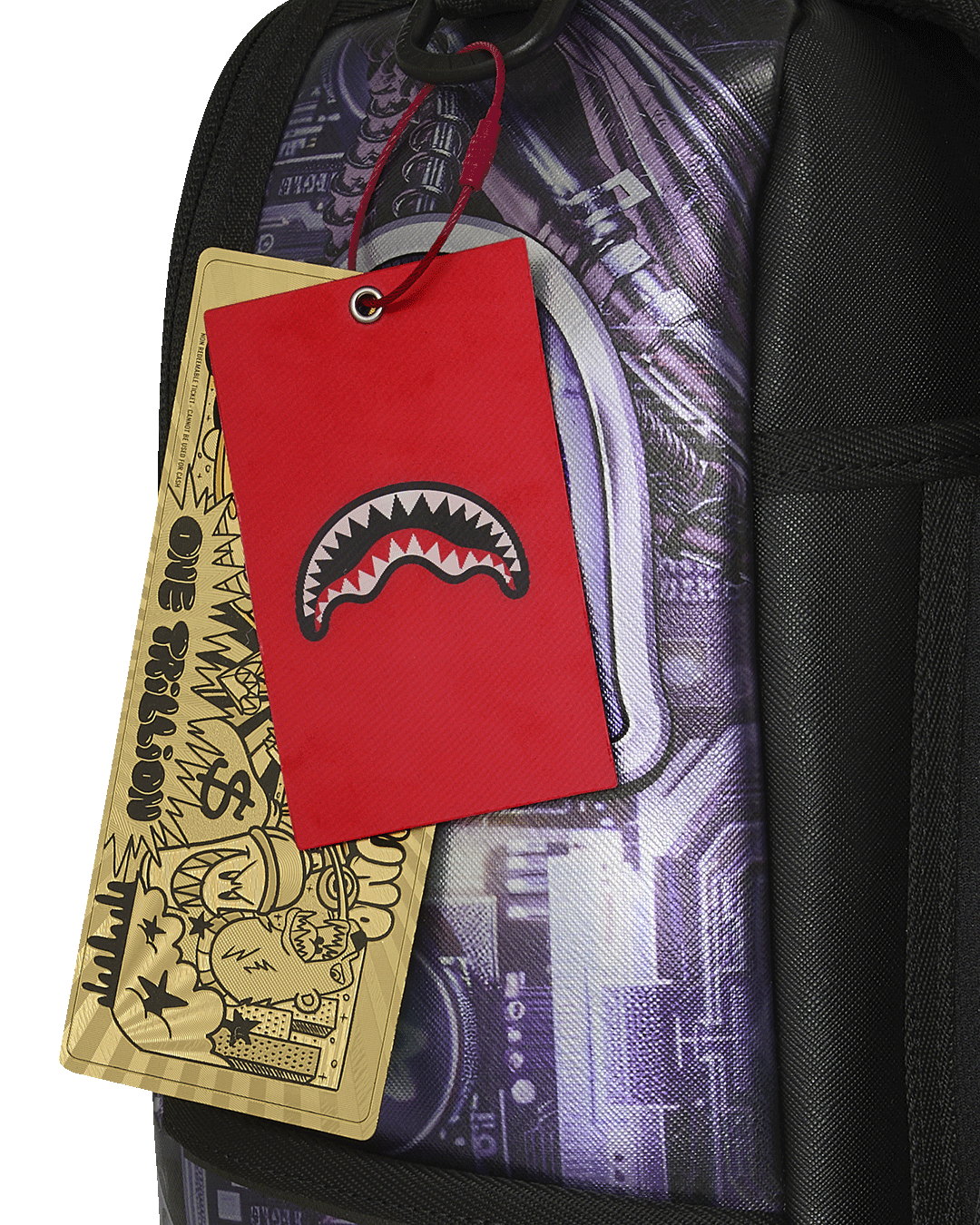 SPRAYGROUNDÂ® BACKPACK ASTROMANE CURRENCY BACKPACK