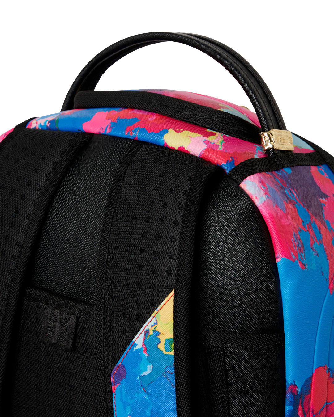 COLLABORATION HIDEKI SAIJO ABSTRACT FLOW BACKPACK