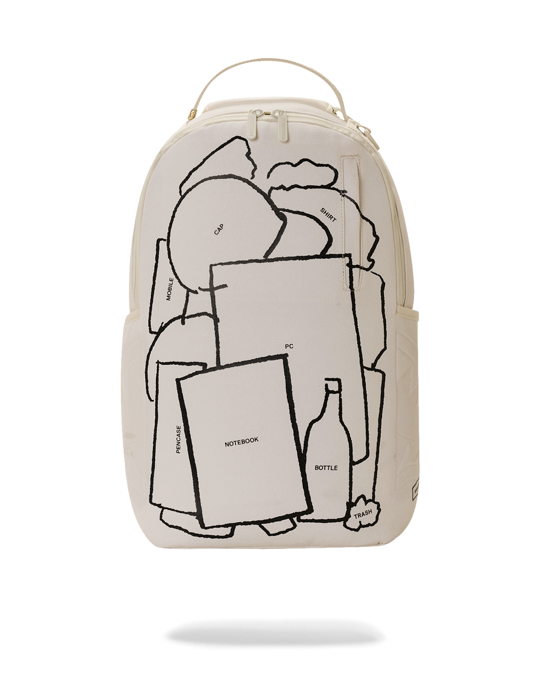 COLLABORATION ENMUI INWARDS LIGHT BACKPACK