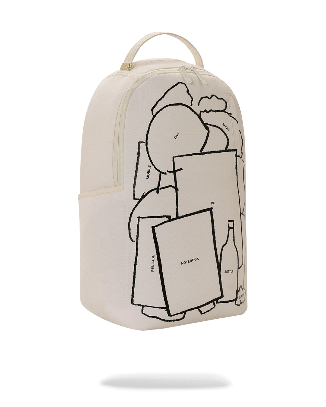 COLLABORATION ENMUI INWARDS LIGHT BACKPACK