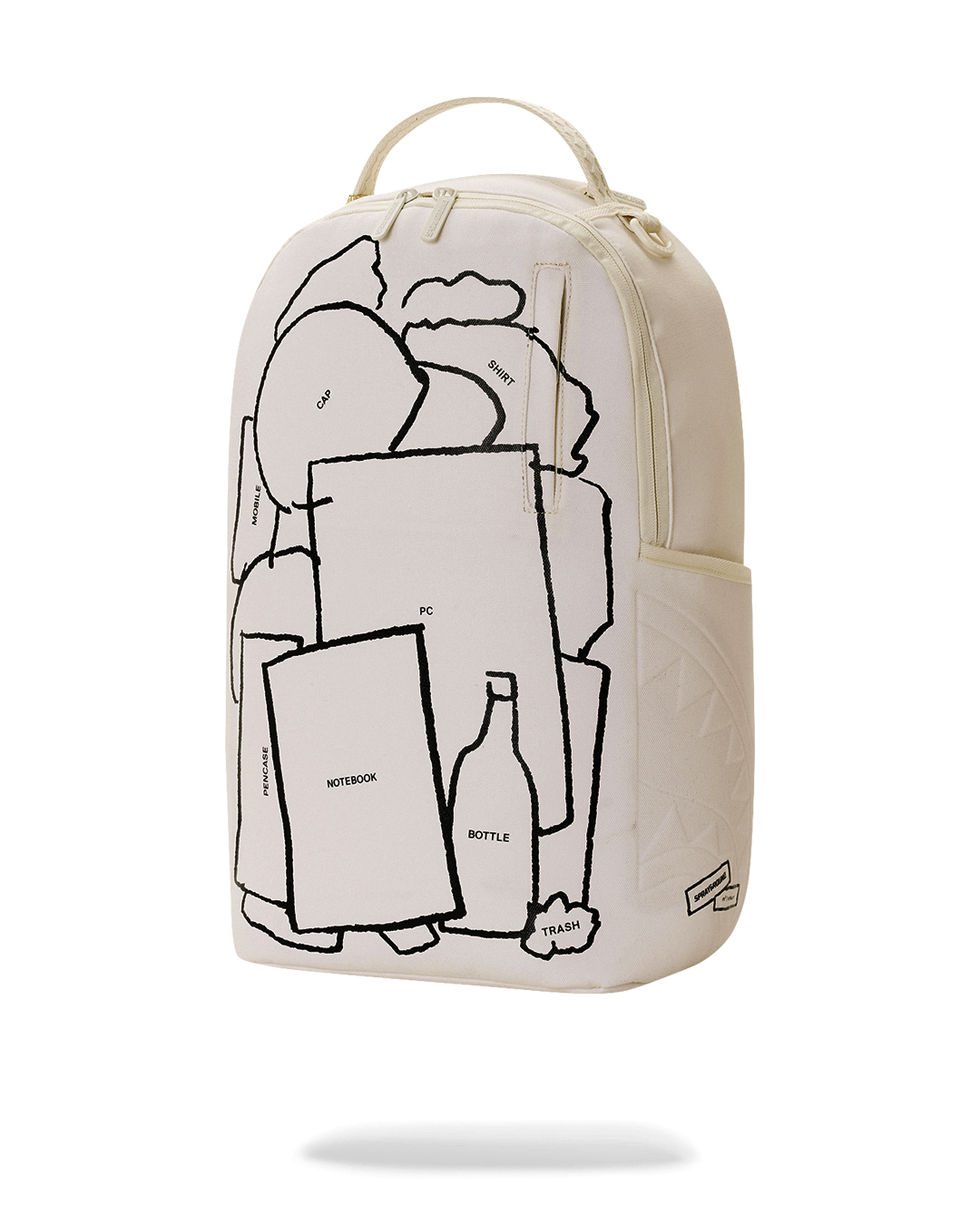 COLLABORATION ENMUI INWARDS LIGHT BACKPACK