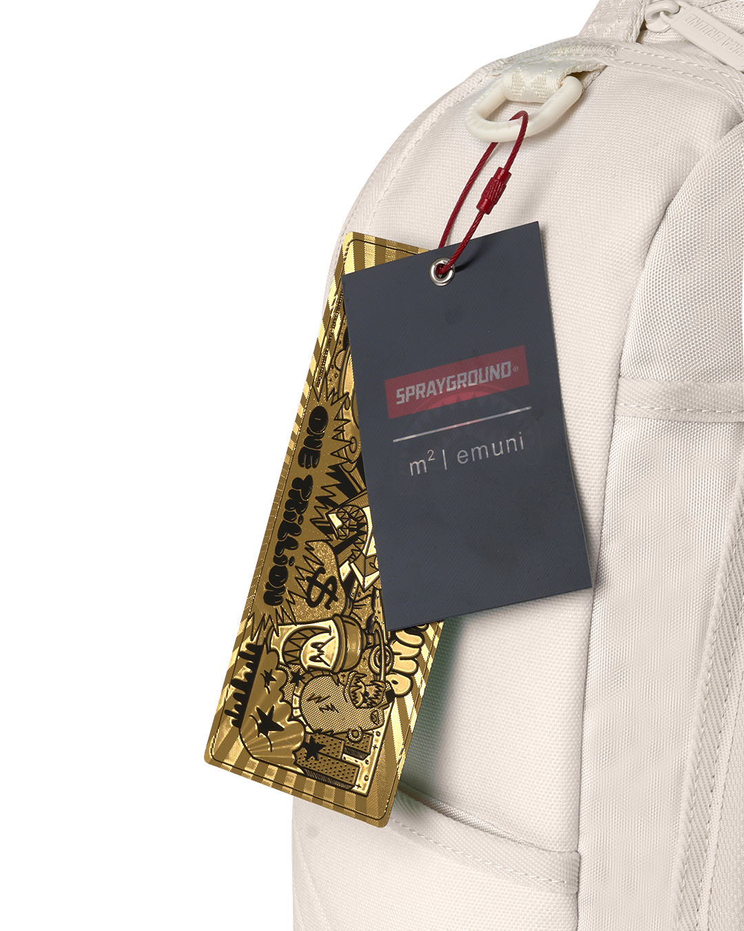 COLLABORATION ENMUI INWARDS LIGHT BACKPACK