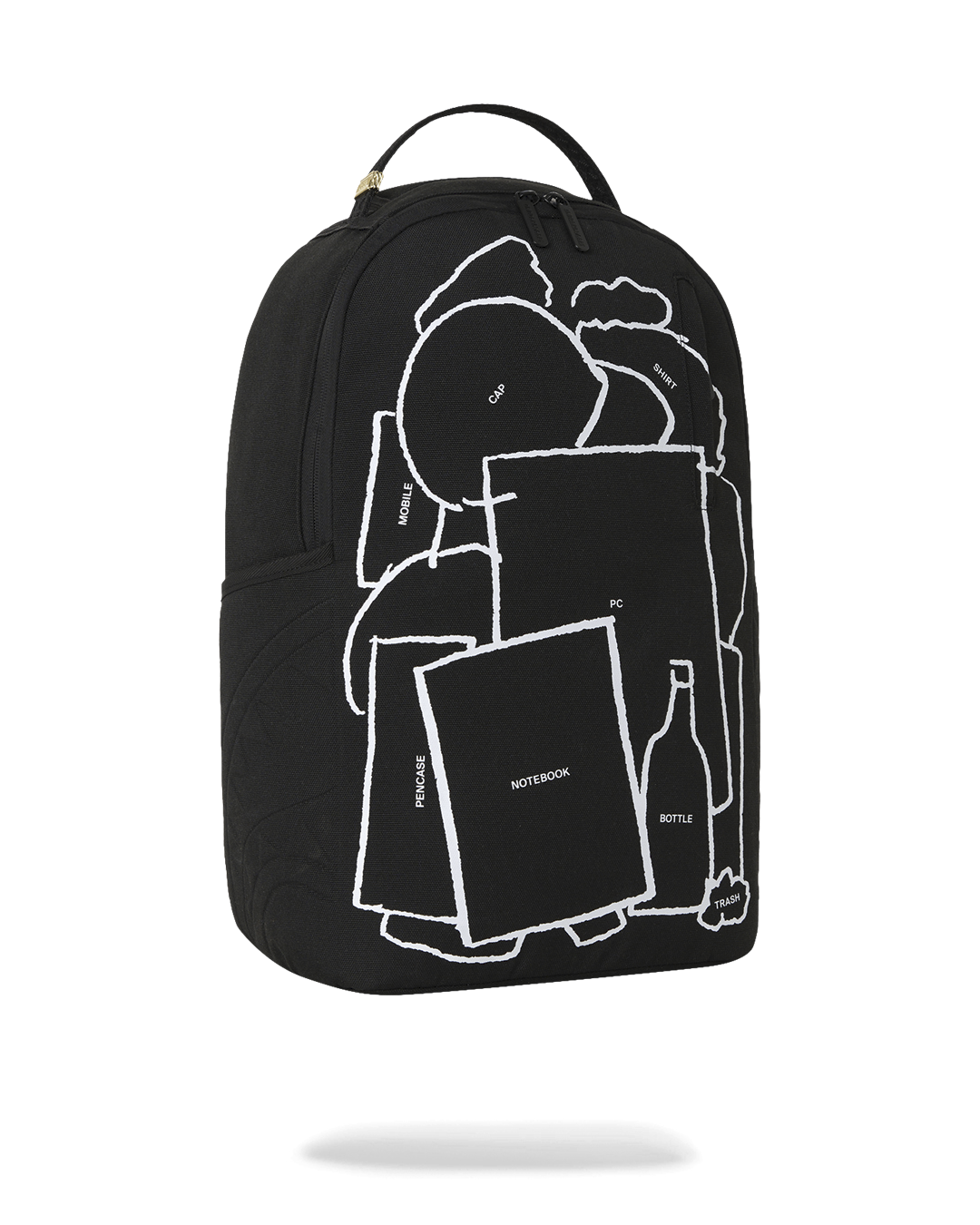 COLLABORATION ENMUI INWARDS NIGHT BACKPACK