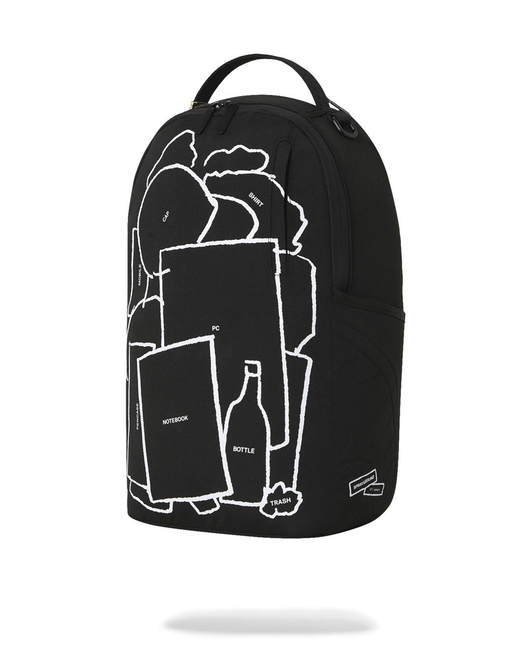COLLABORATION ENMUI INWARDS NIGHT BACKPACK