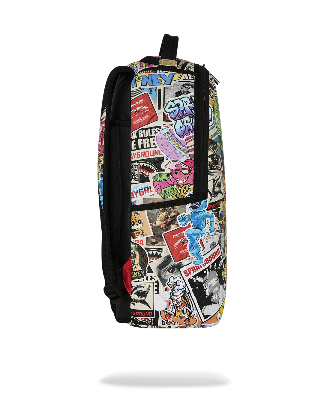 SPRAYGROUND® BACKPACK PUNK STICKER SHARK BACKPACK