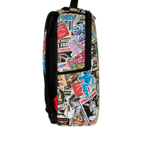 SPRAYGROUND® BACKPACK PUNK STICKER SHARK BACKPACK