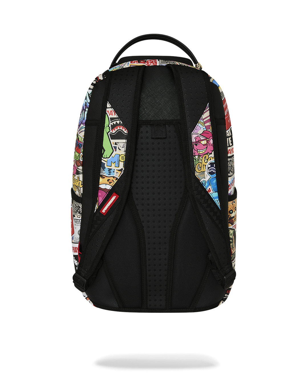 SPRAYGROUND® BACKPACK PUNK STICKER SHARK BACKPACK