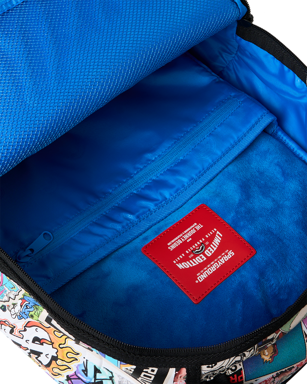 SPRAYGROUND® BACKPACK PUNK STICKER SHARK BACKPACK