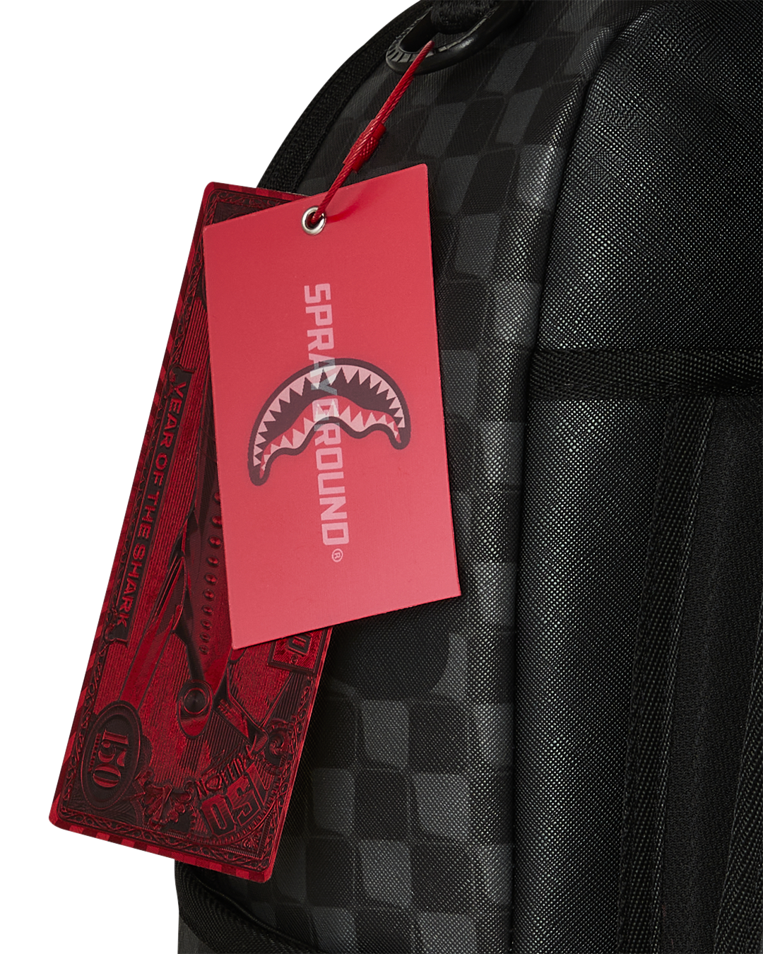 SPRAYGROUND® BACKPACK SHARKS IN PARIS BALLOON BLACK BACKPACK