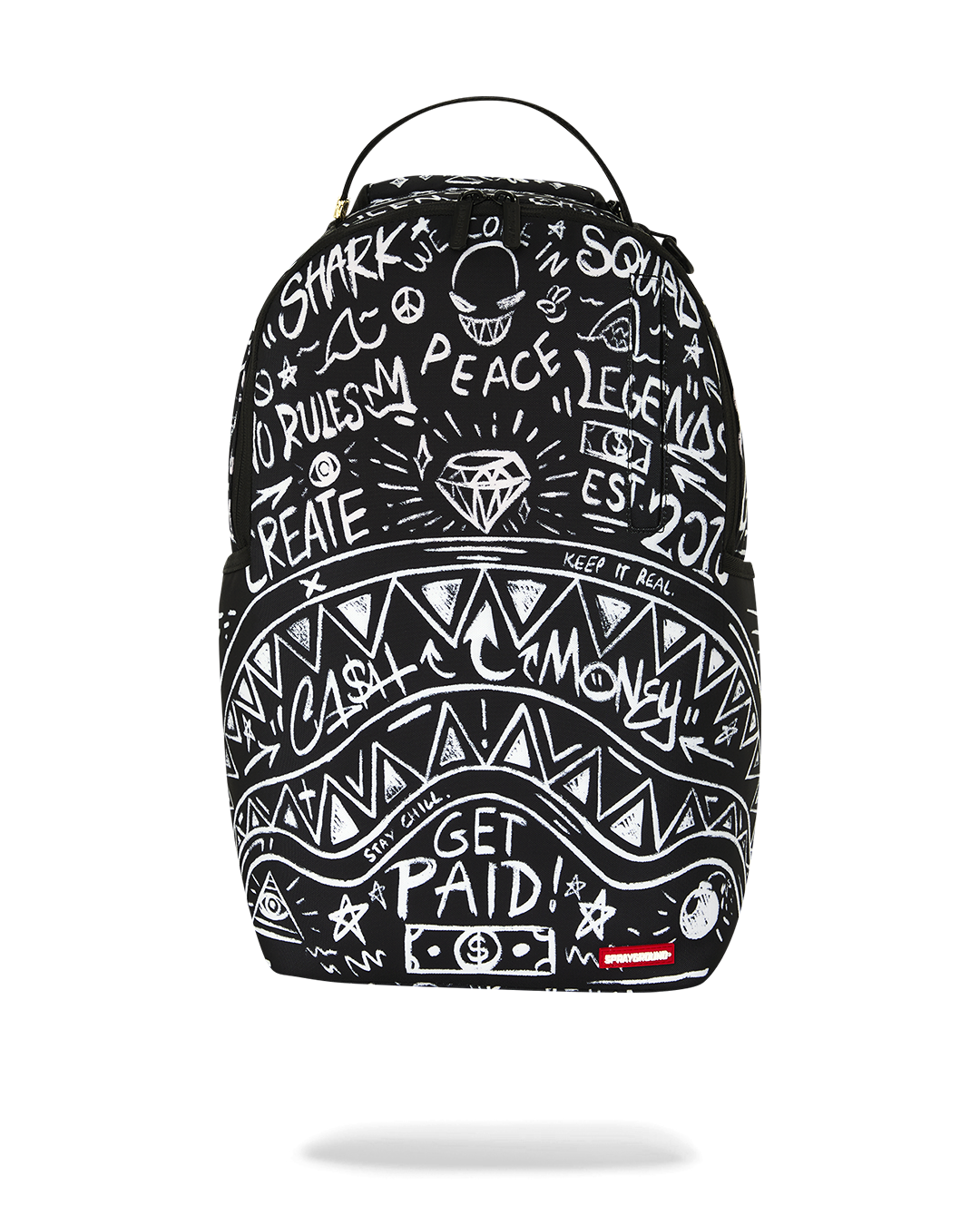 SPRAYGROUND® BACKPACK CRAZY THOUGHTS BACKPACK