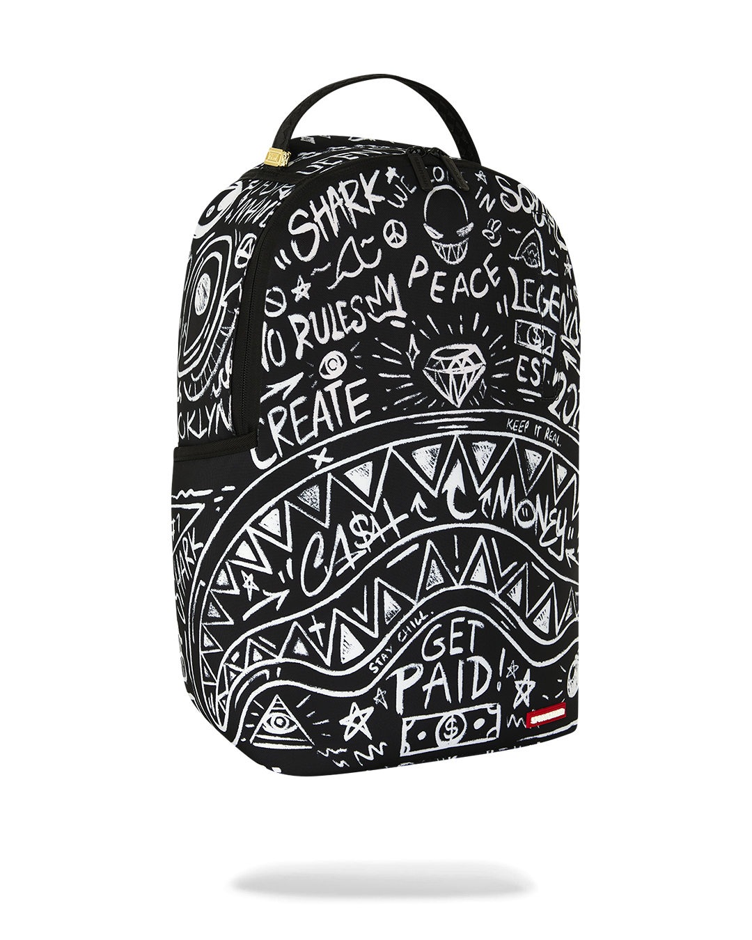 SPRAYGROUND® BACKPACK CRAZY THOUGHTS BACKPACK