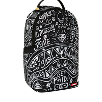 SPRAYGROUND® BACKPACK CRAZY THOUGHTS BACKPACK